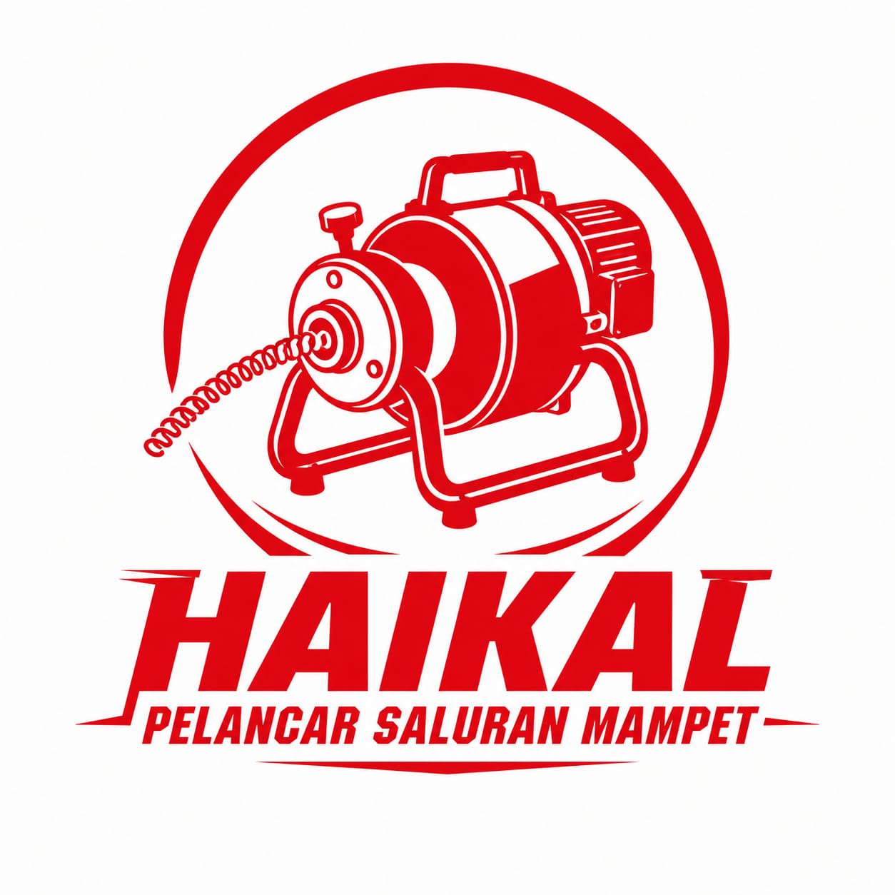 HAIKAL PELANCAR SALURAN MAMPET